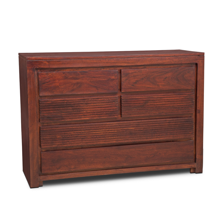 Jaida Chest Of Drawer Mahogany